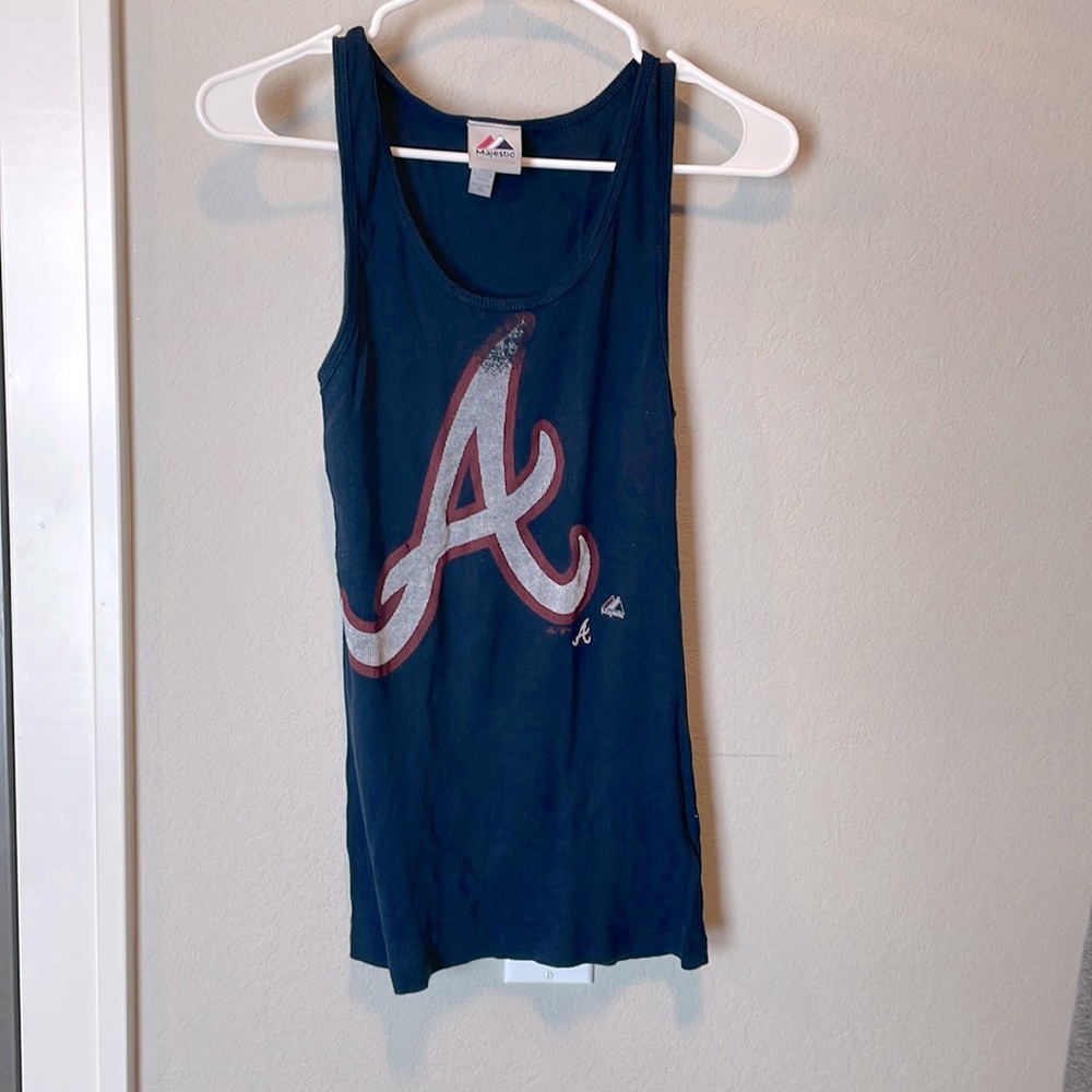 ATLANTA BRAVES size XL vintage tank